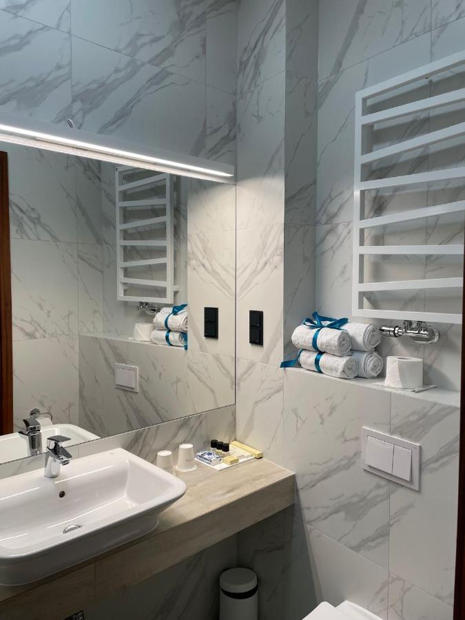 Apartamenty Browar Luxury Old Town Poznan 24H Buitenkant foto