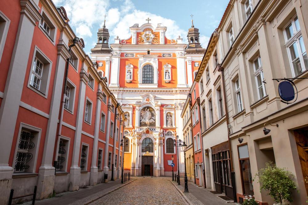 Apartamenty Browar Luxury Old Town Poznan 24H Buitenkant foto
