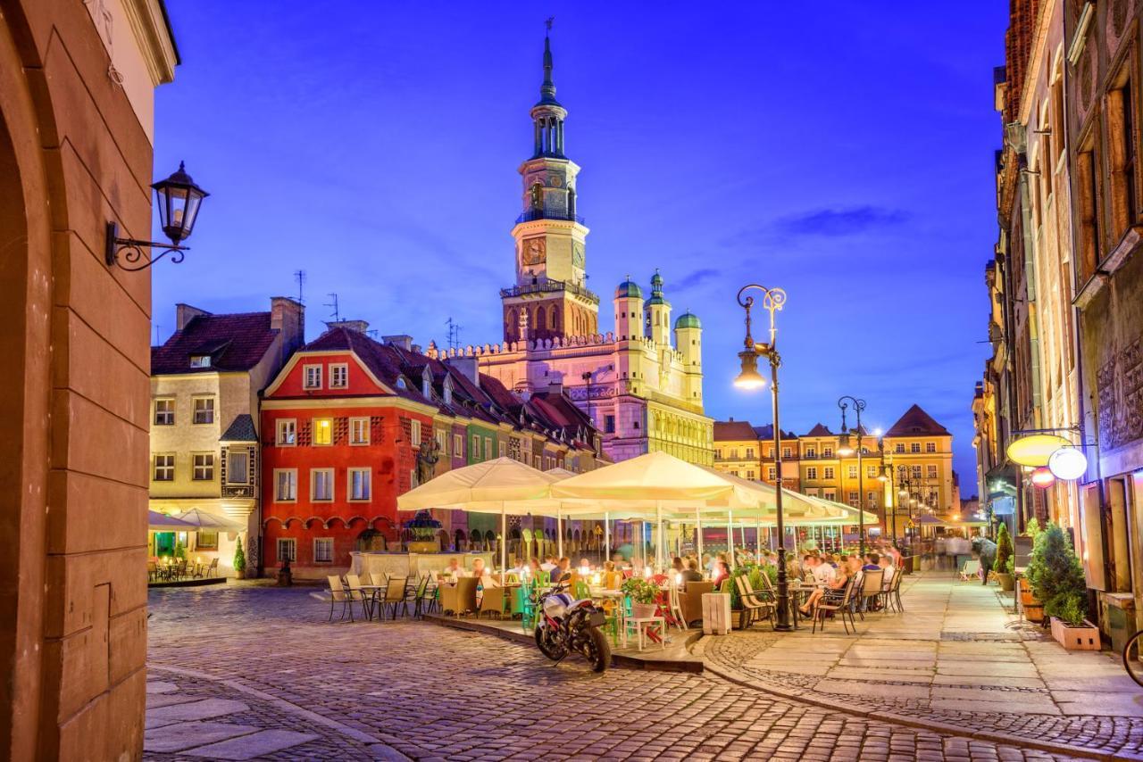 Apartamenty Browar Luxury Old Town Poznan 24H Buitenkant foto