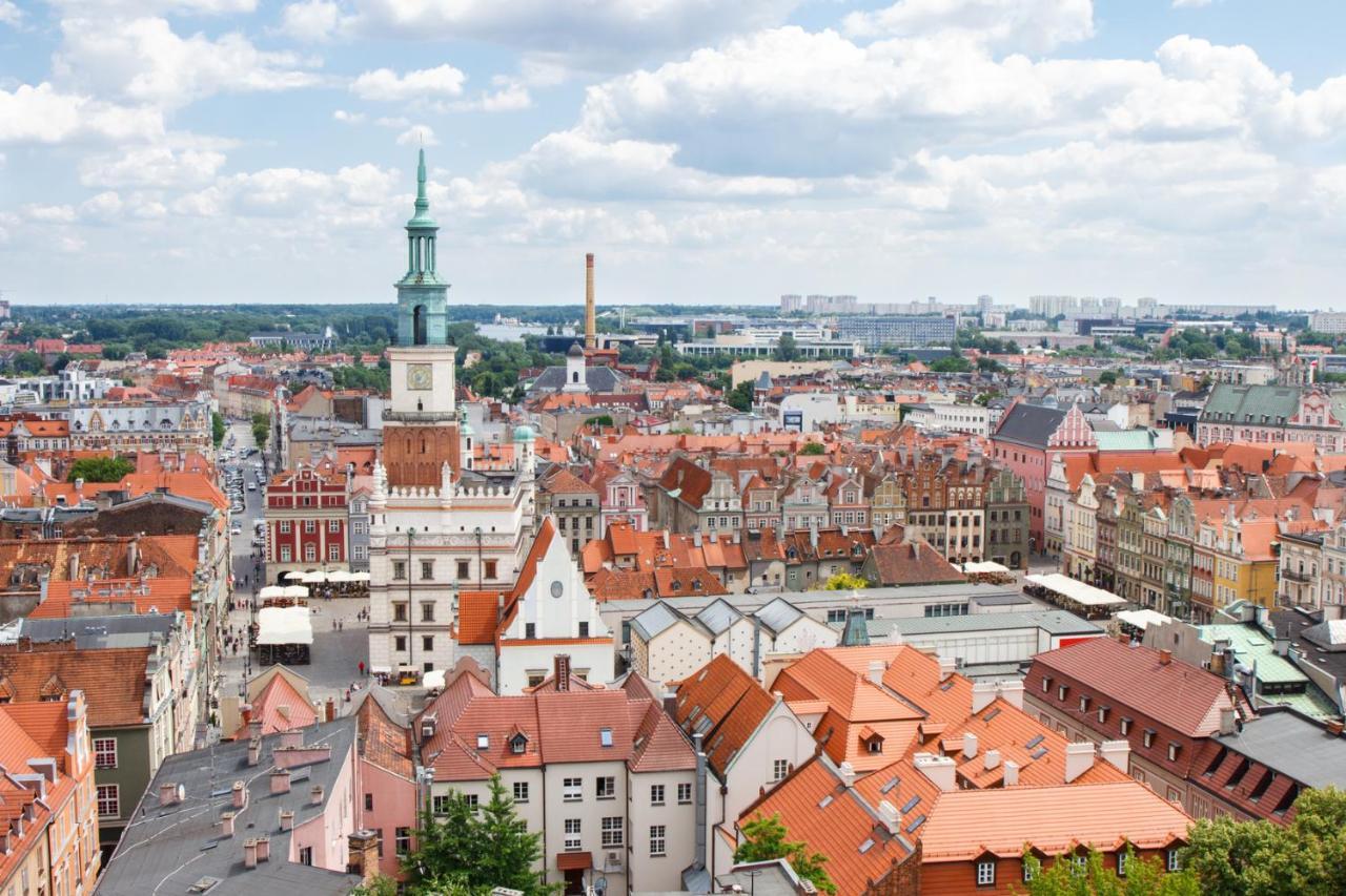 Apartamenty Browar Luxury Old Town Poznan 24H Buitenkant foto