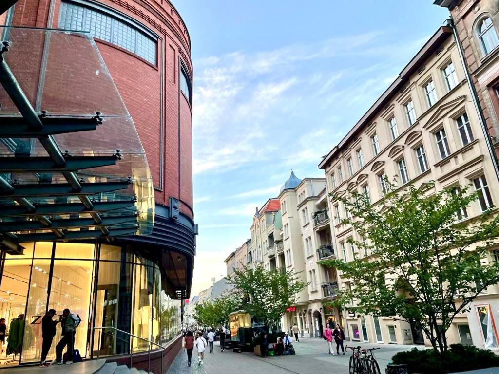 Apartamenty Browar Luxury Old Town Poznan 24H Buitenkant foto