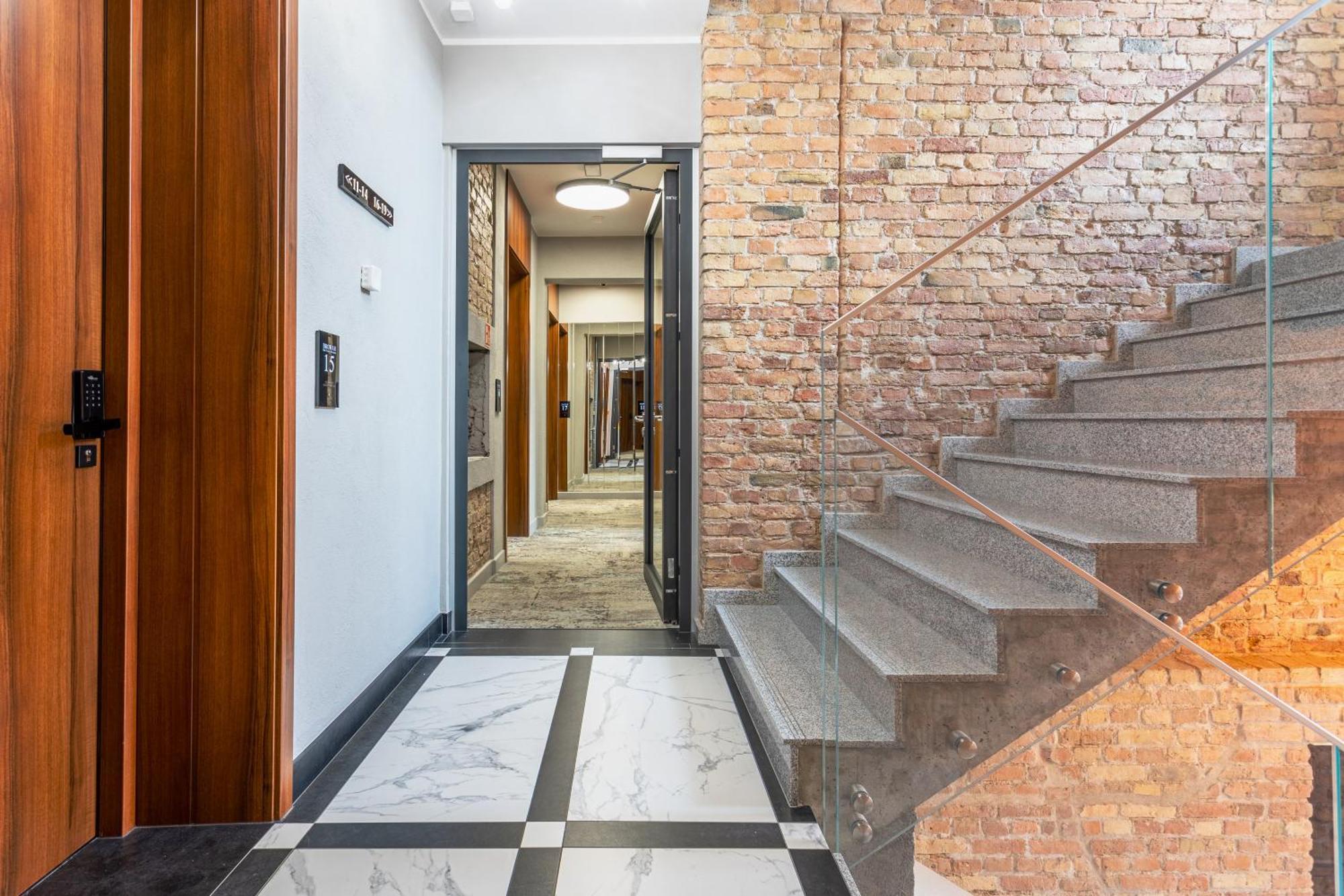 Apartamenty Browar Luxury Old Town Poznan 24H Buitenkant foto