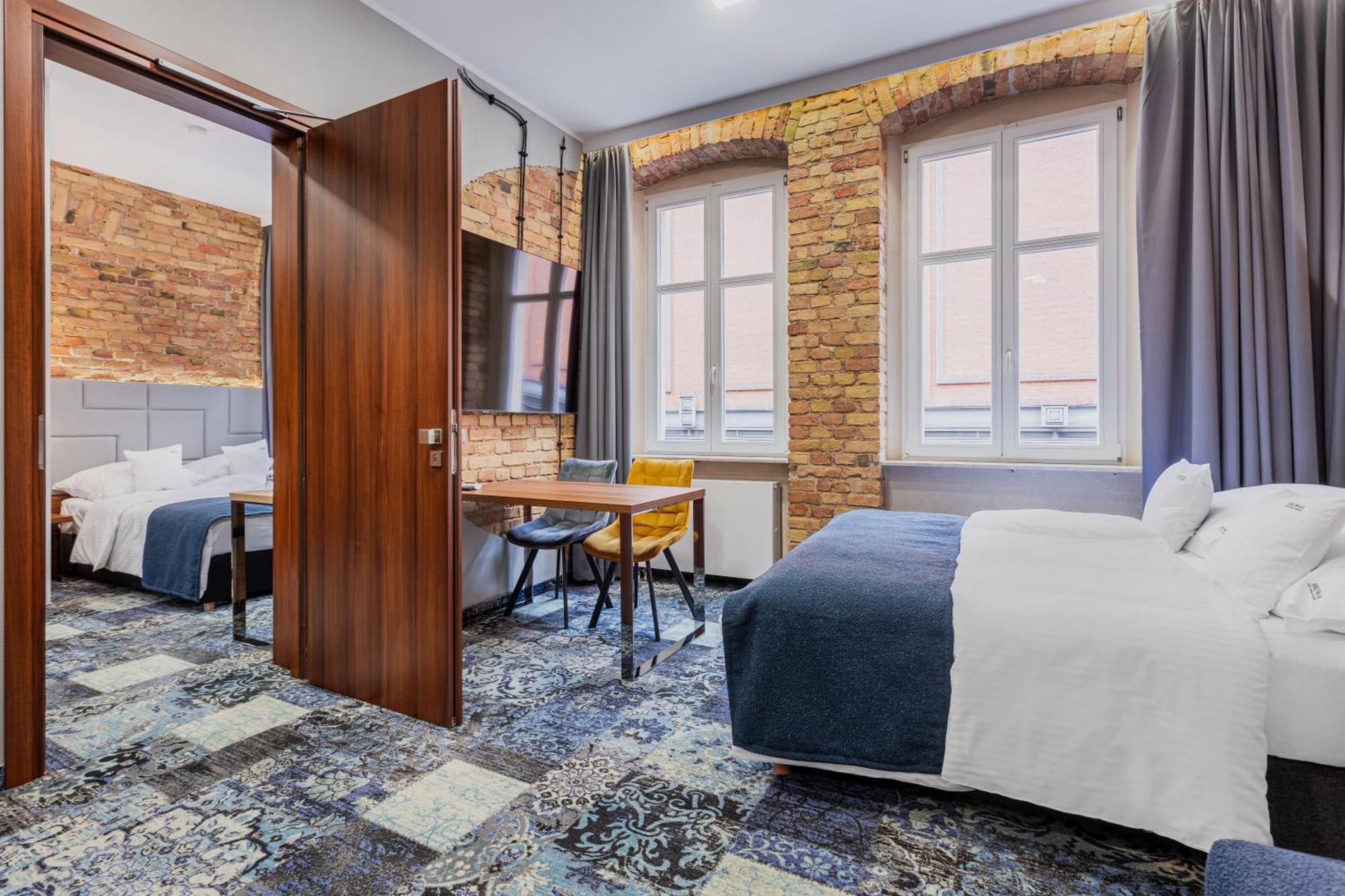 Apartamenty Browar Luxury Old Town Poznan 24H Buitenkant foto