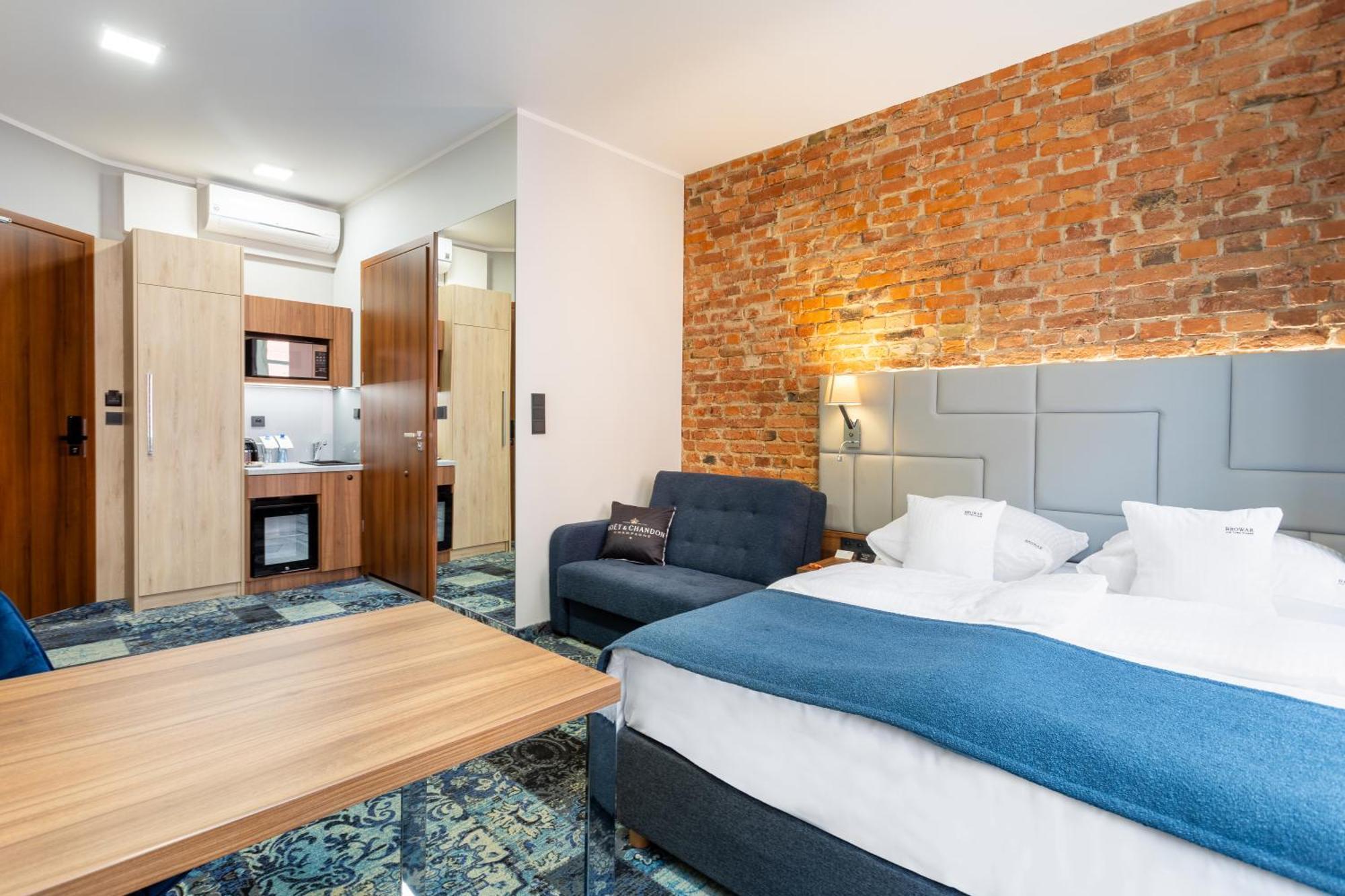 Apartamenty Browar Luxury Old Town Poznan 24H Buitenkant foto