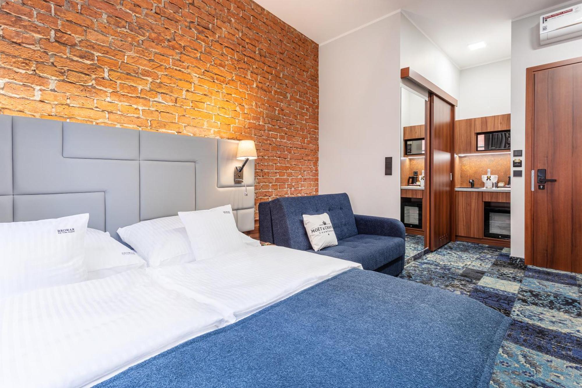 Apartamenty Browar Luxury Old Town Poznan 24H Buitenkant foto