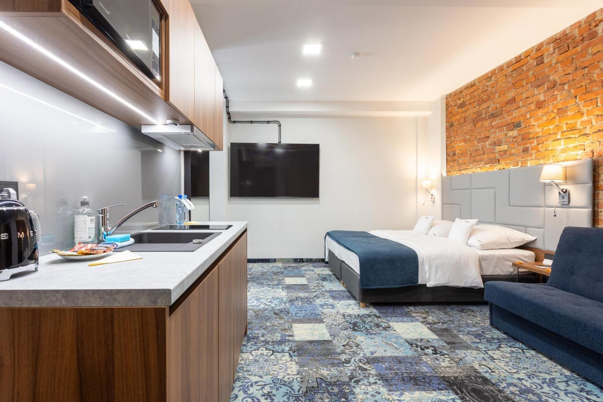Apartamenty Browar Luxury Old Town Poznan 24H Kamer foto