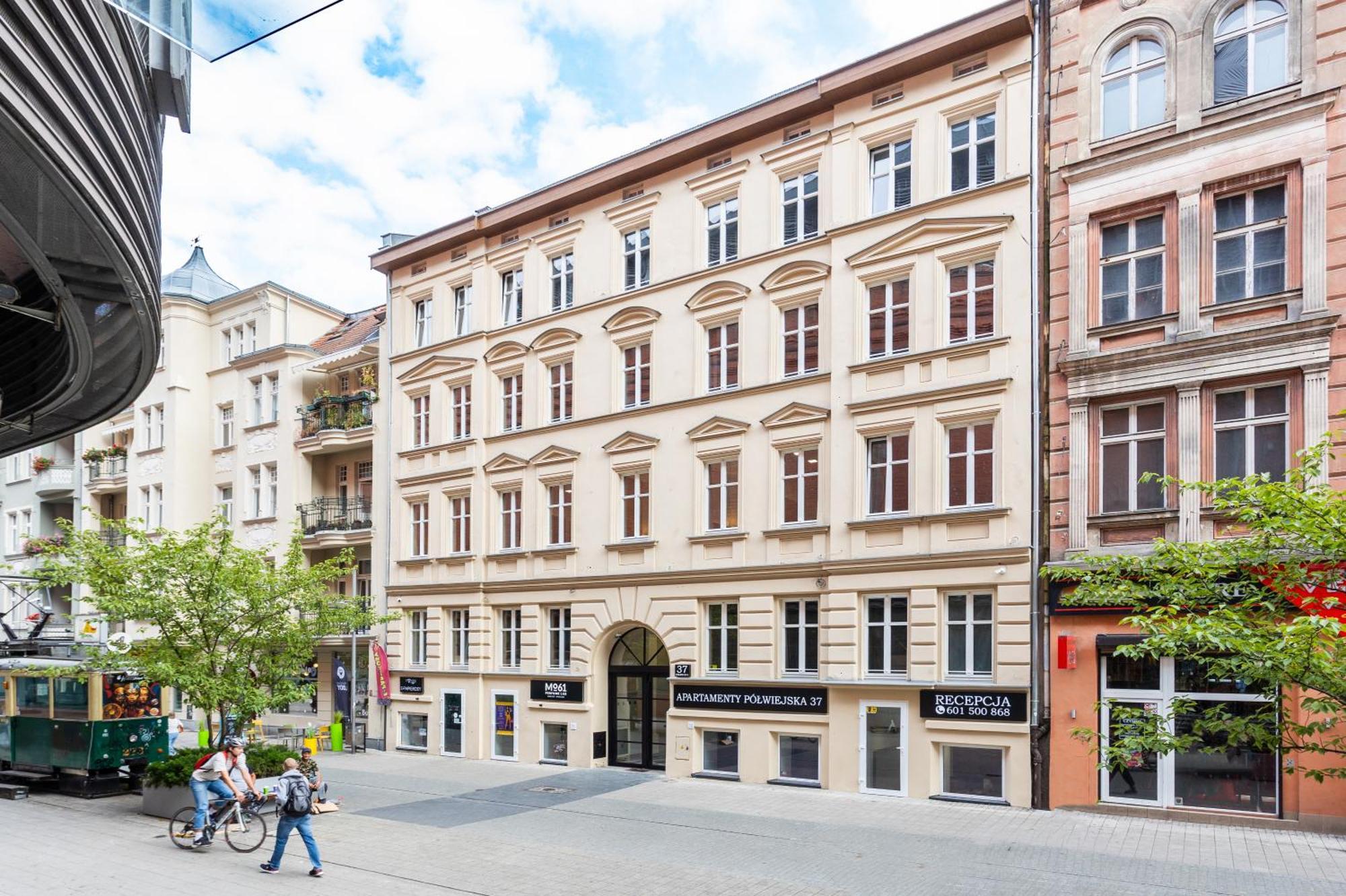 Apartamenty Browar Luxury Old Town Poznan 24H Buitenkant foto