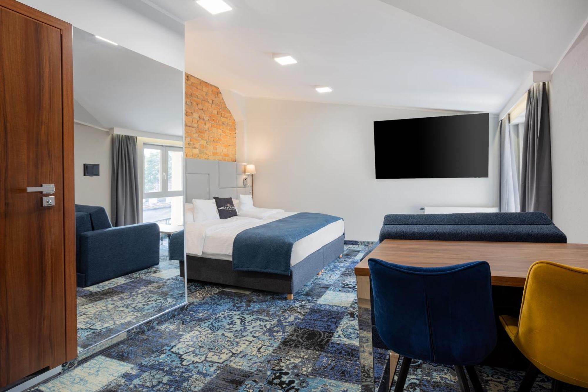 Apartamenty Browar Luxury Old Town Poznan 24H Buitenkant foto
