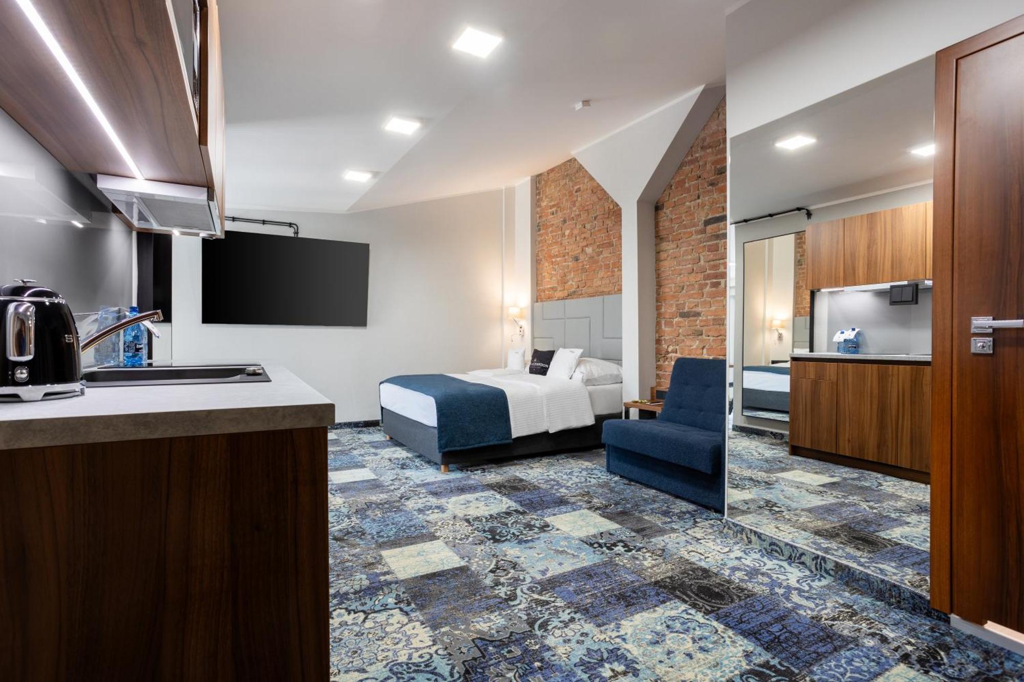 Apartamenty Browar Luxury Old Town Poznan 24H Buitenkant foto